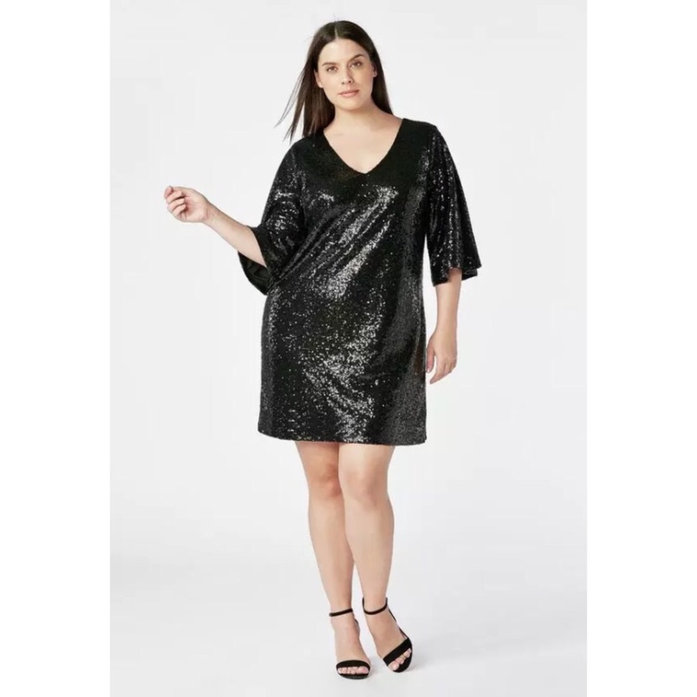 Sequin Dress